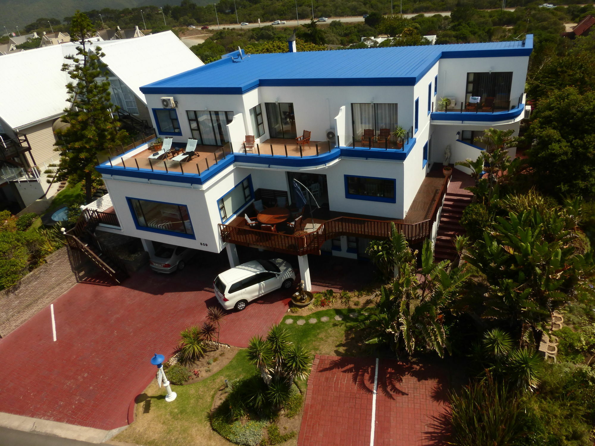 Shining Waters Guest House Wilderness Exterior foto