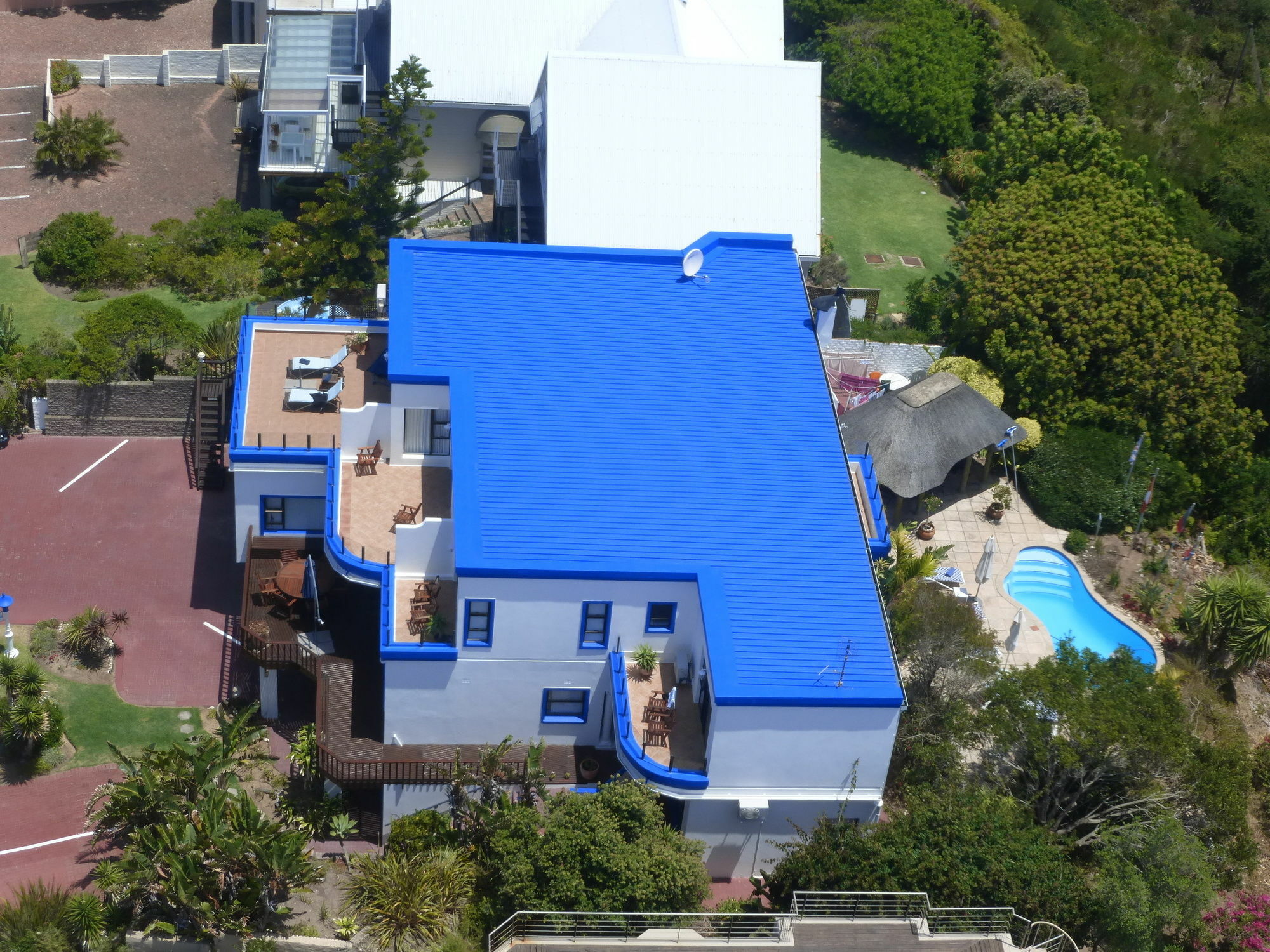 Shining Waters Guest House Wilderness Exterior foto